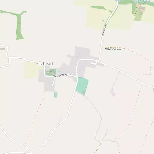 Map of Fitzhead