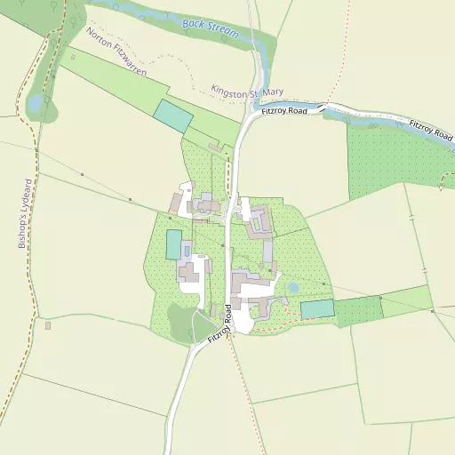 Map of Fitzroy