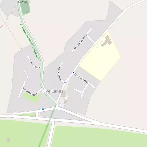 Map of Fivelanes