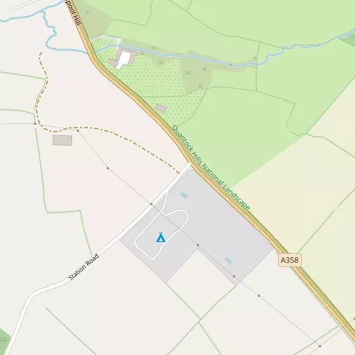 Map of Flaxpool