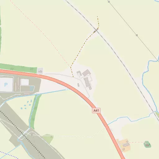 Map of Fleet Marston