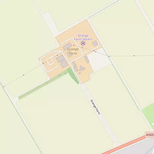 Map of Flint Cross