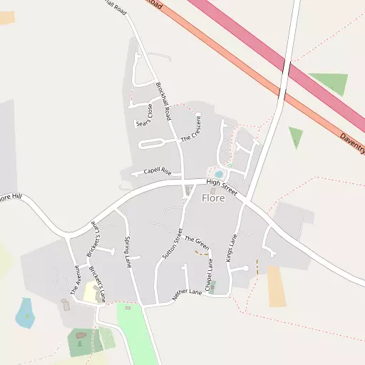Map of Flore