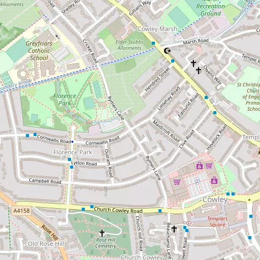 Map of Florence Park