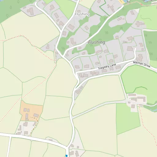 Map of Flushing