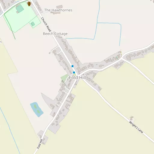 Map of Fold Hill