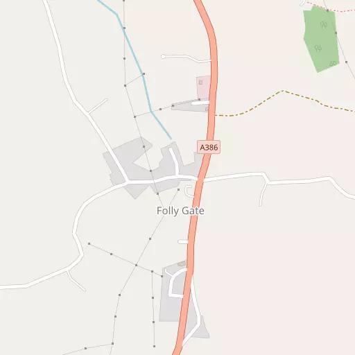 Map of Folly Gate