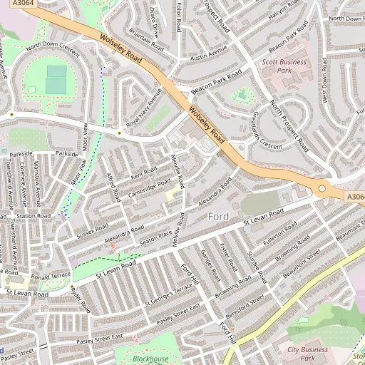 Map of Ford
