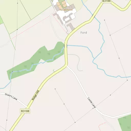 Map of Ford