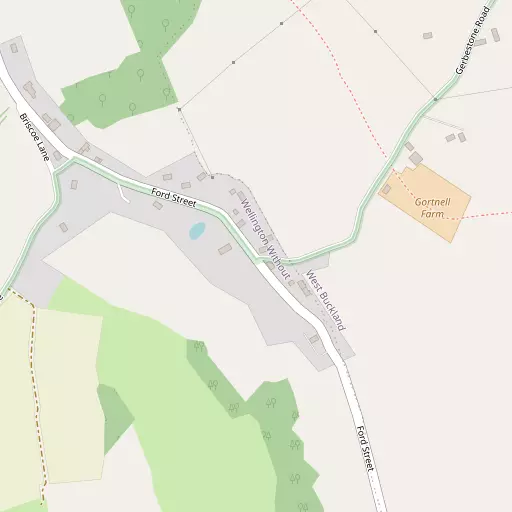 Map of Ford Street
