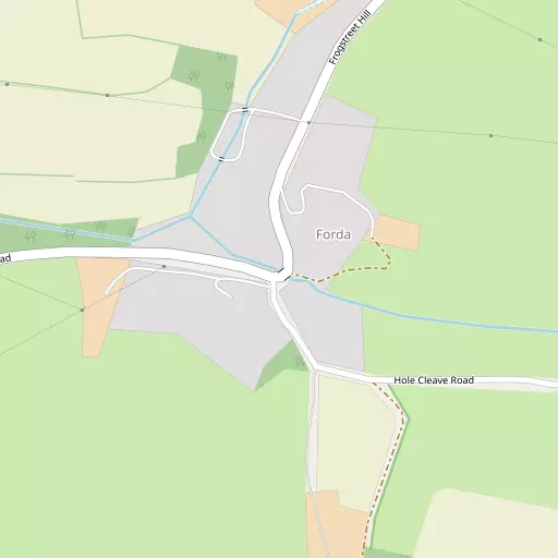Map of Forda