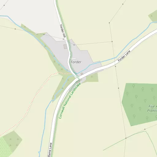 Map of Forder