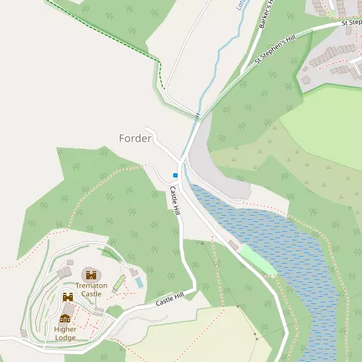 Map of Forder