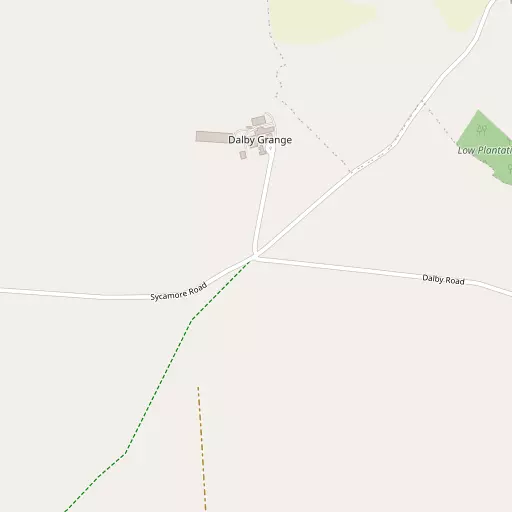 Map of Fordington