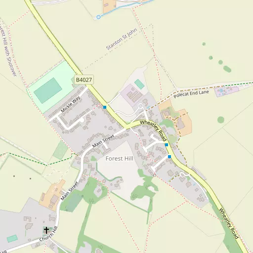 Map of Forest Hill