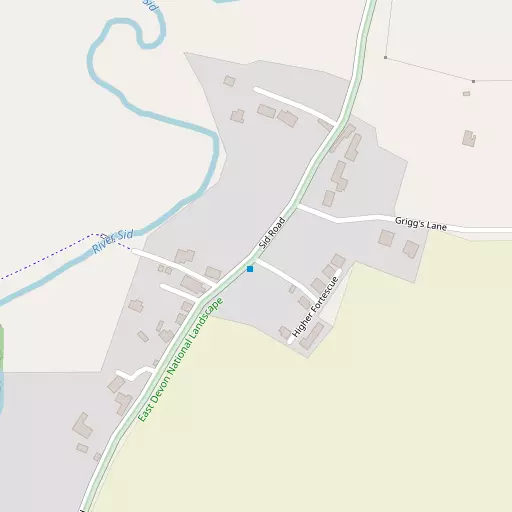 Map of Fortescue