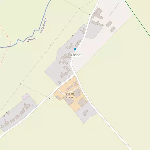 Map of Foscot