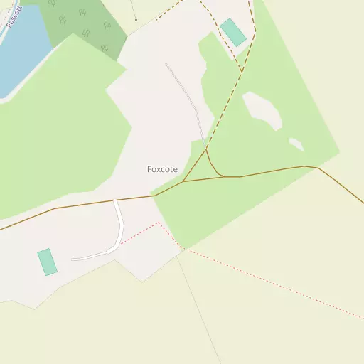Map of Foscote