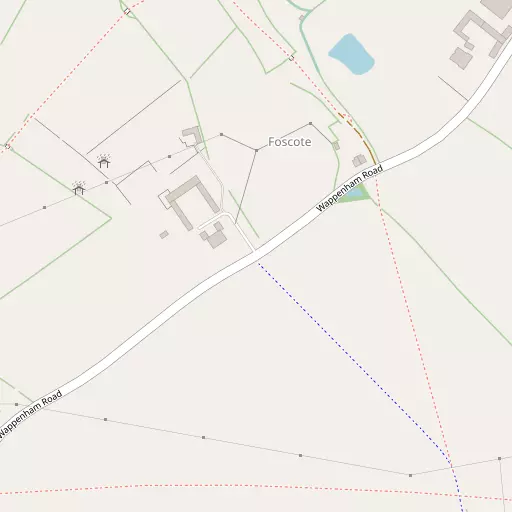 Map of Foscote