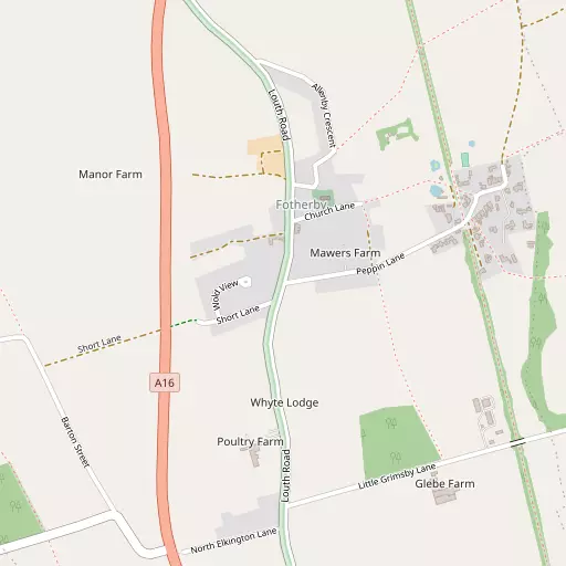 Map of Fotherby