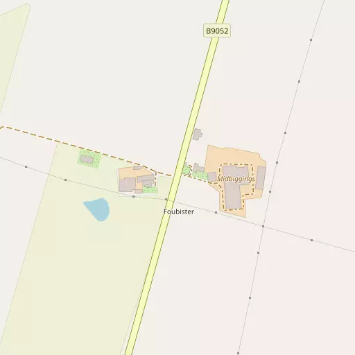Map of Foubister