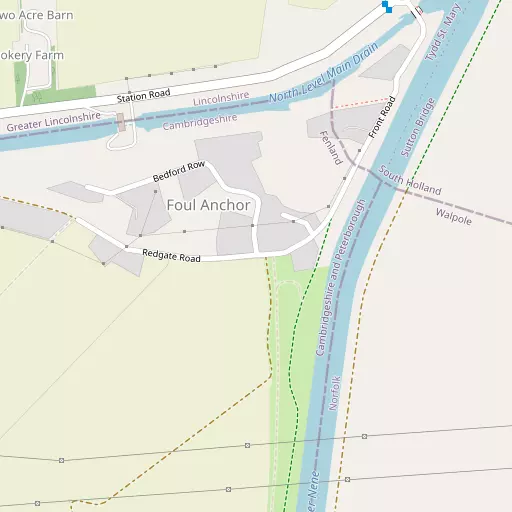 Map of Foul Anchor
