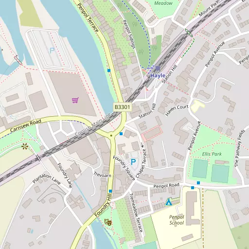 Map of Foundry
