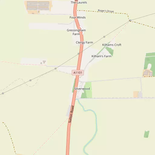 Map of Four Gotes