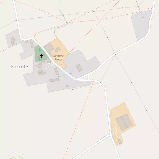 Map of Foxcote