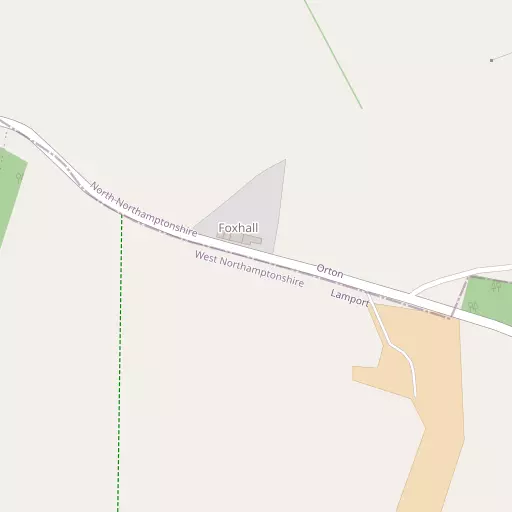 Map of Foxhall