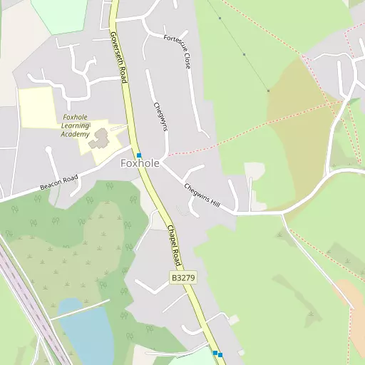 Map of Foxhole