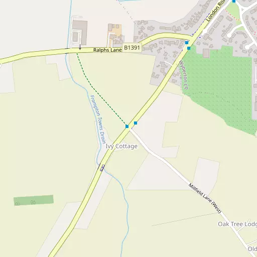 Map of Frampton