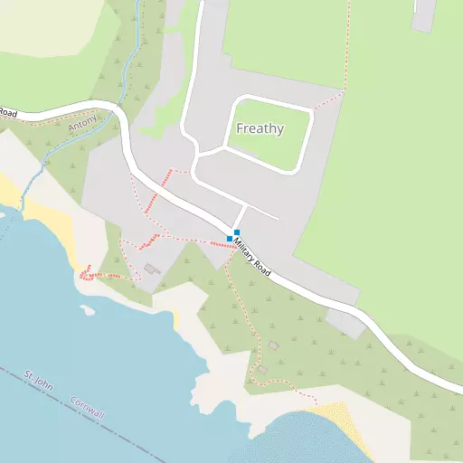 Map of Freathy