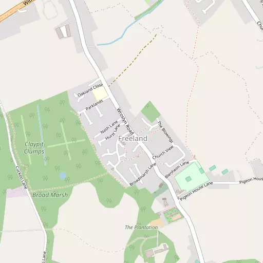 Map of Freeland