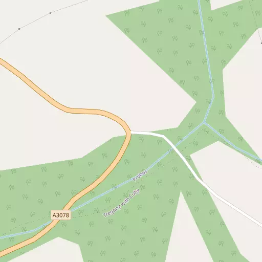 Map of Freewater