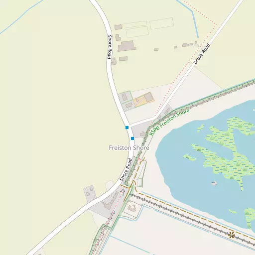 Map of Freiston Shore