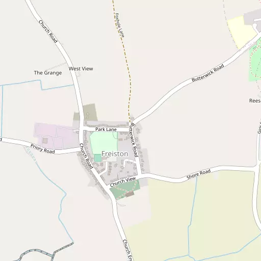 Map of Freiston