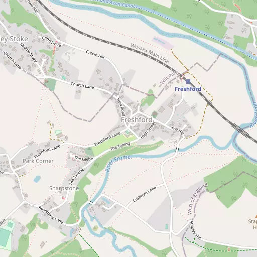 Map of Freshford