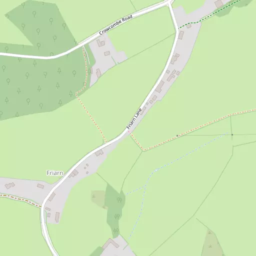 Map of Friarn
