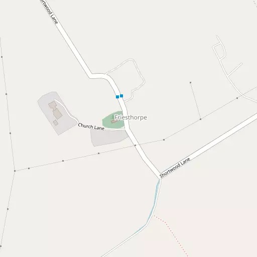 Map of Friesthorpe
