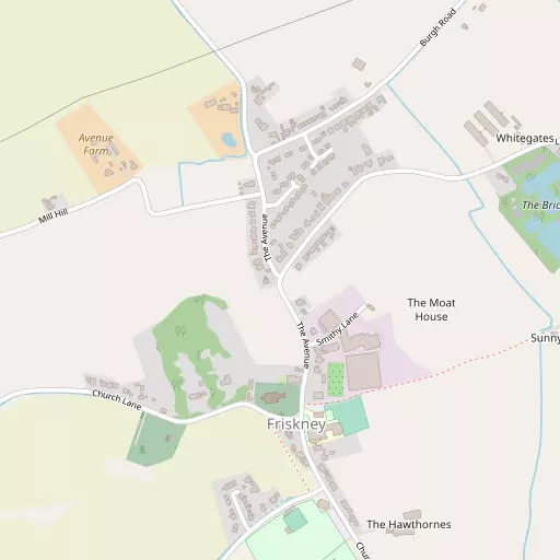 Map of Friskney