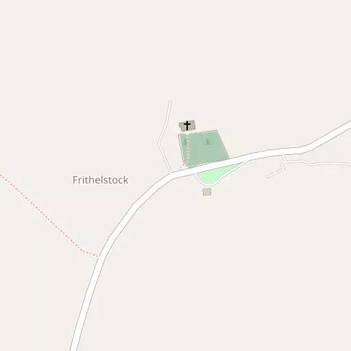 Map of Frithelstock