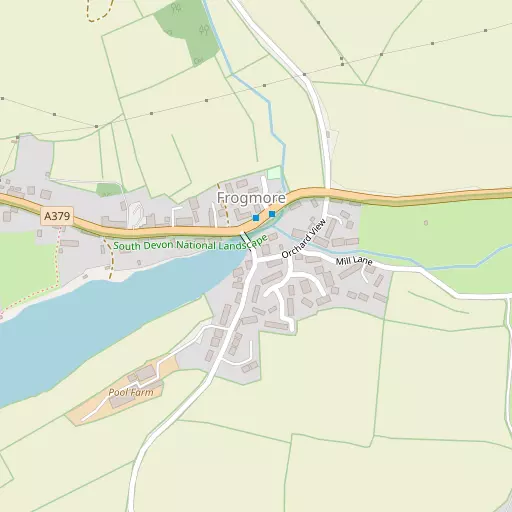 Map of Frogmore