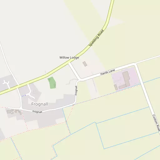 Map of Frognall