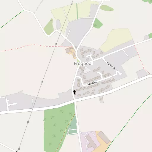 Map of Frogpool