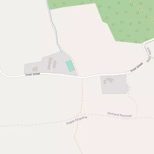 Map of Frost Street