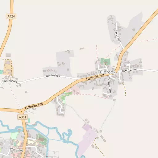 Map of Fulbrook