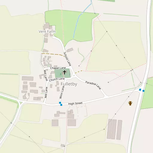 Map of Fulletby