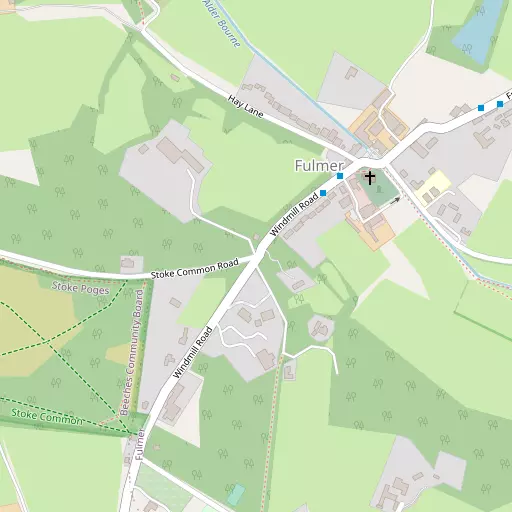 Map of Fulmer