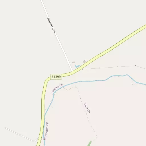 Map of Fulnetby
